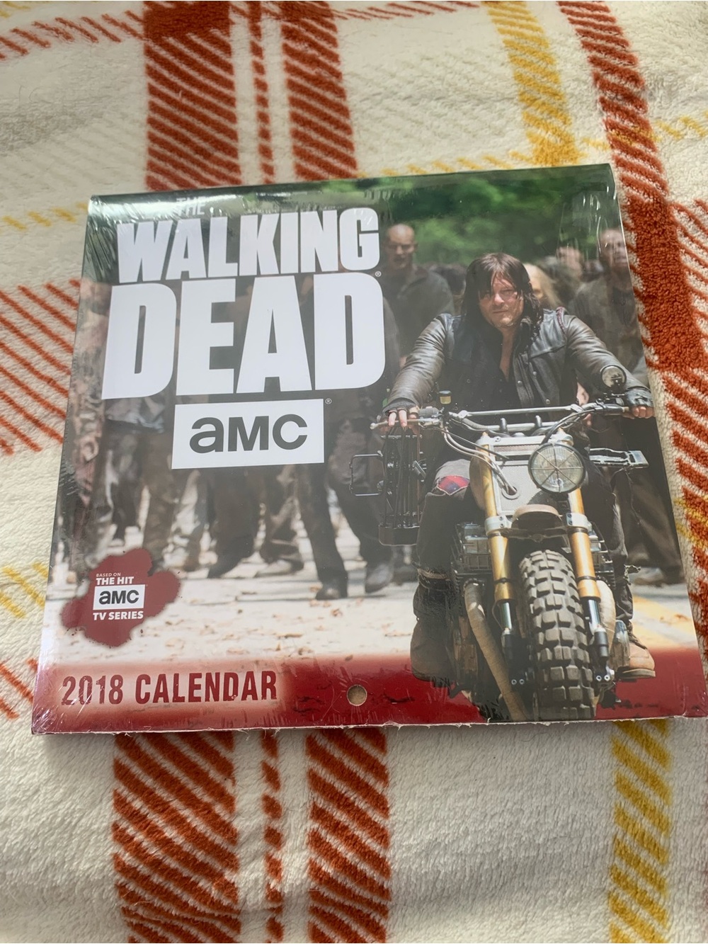 The Walking Dead AMC’s 2018 Wall Calendar, Sealed Package